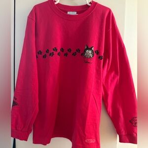 TITLE: B. Kliban Crazy Shirts Hawaii Long Sleeve Tee | Child’s M | MSRP $45